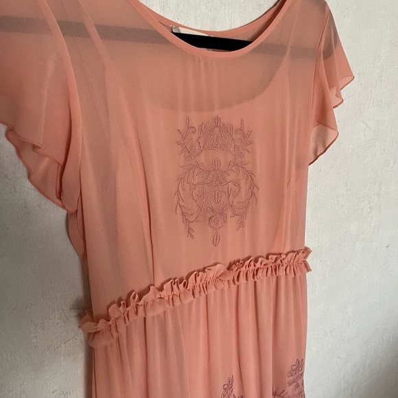 Altered state pink maxi dress - Picture 5 of 7